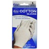 Cara 100% Dermatological Cotton Gloves Small 1 Pair (Pack of