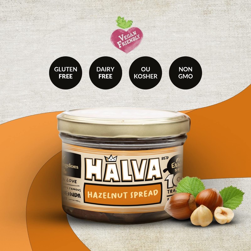 Halva Kingdom Open Sesame Sugar Free Halva Vegan Dessert |