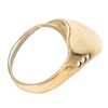 Brass Archery Thumb Ring Portable Finger Protector with Anti Lost