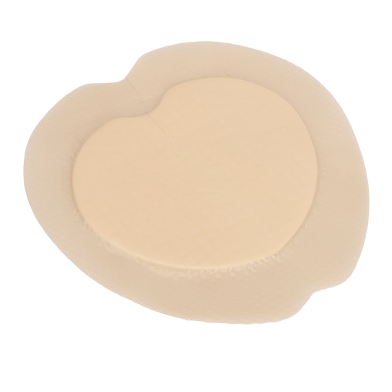 Silicone Foam Dressing Gentle Reduce Soreness Self Adhesive Waterproof Wounds