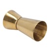 Double Head Cocktail Jigger Stainless Steel Gold Wine Jigger Bar