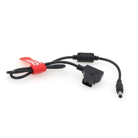 DRRI 2.1mm DC Barrel to Dtap Power Cable for Atomos Shogun Monitor/Ninja Inferno(2.1DC-dtap Barrel)