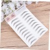 FOMIYES Create Brows in Seconds Easy-to-use Artificial Eyebrow Stickers Fibrosis