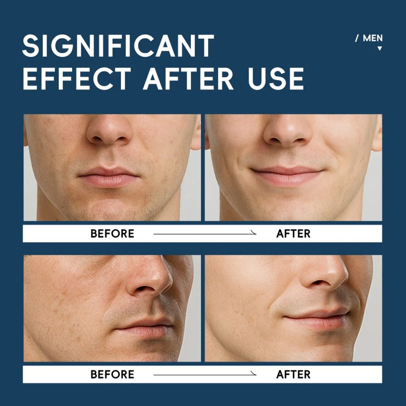 Crema Hidratante Nocturna Multiefecto Para Hombre 30 G