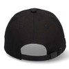 Lacoste All Black Logo Cap, Tone On Tone, Adjustable Size