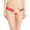 Seafolly Women's Hipster Bikini Bottom Swimsuit, Cut Copy Tangelo, 12