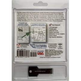 1968 Ford Truck Shop Manual (USB)