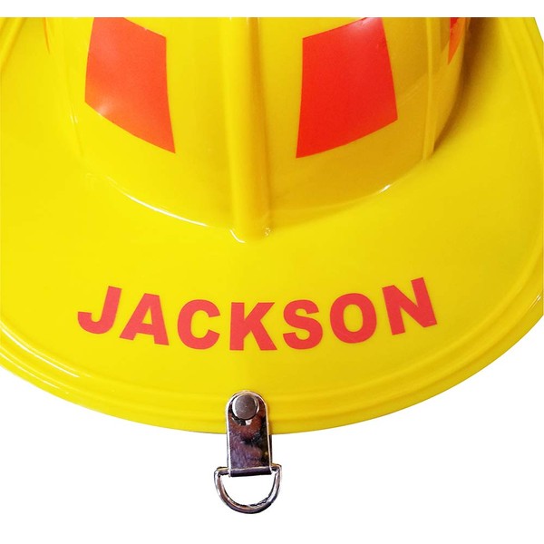 Aeromax Personalized Firefighter Helmets (Yellow)
