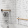 AquaChase Natural Bamboo Grab Bar for Bathroom & Toilet, ADA