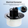 HVAC Blower Motor Assembly for Ford E150 E250 03-14, E150