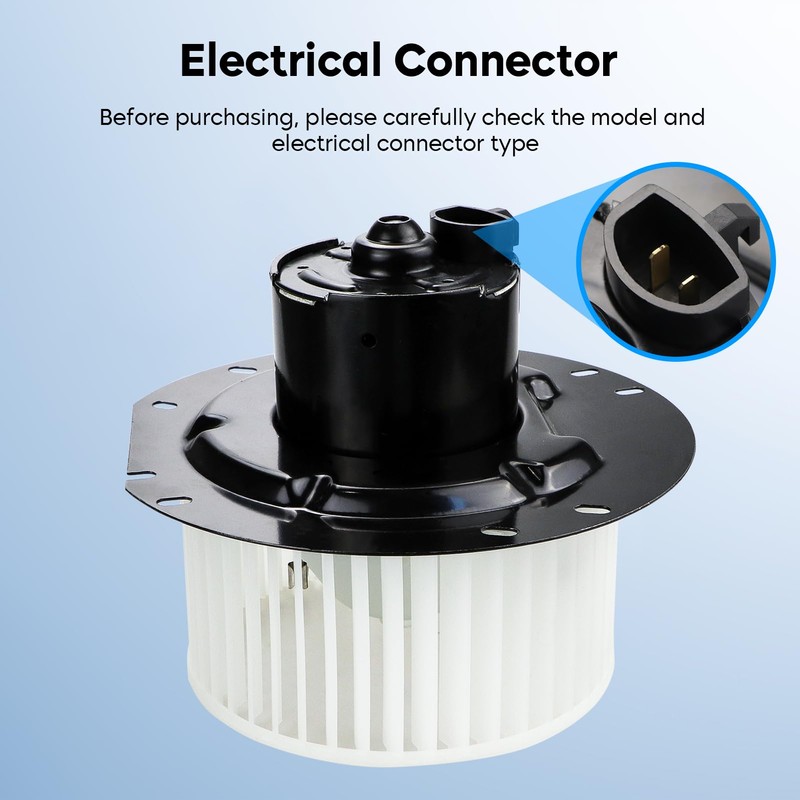 HVAC Blower Motor Assembly for Ford E150 E250 03-14, E150