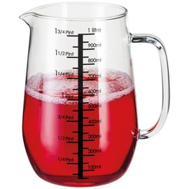 Stellar Kitchen, Glass Measuring Jug, 1L