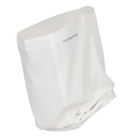 Face Mask for Sun Protection Lufit - UPF 50+ Sun Protection Mask for Men & Women, UV Face Cover, Cooling Nect Gaiter (White, Small)