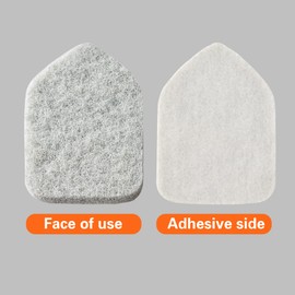 CLEANHOME Scouring Pads 3 Pieces Suitable for Tub Tile Scrubber Brushes（ASIN:B09GF2LSZ8