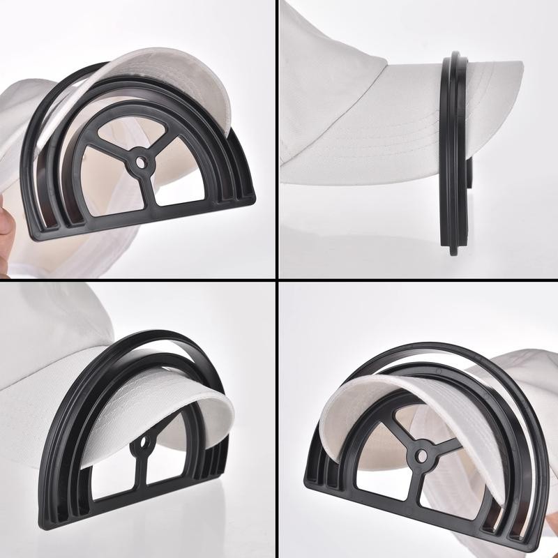 Hat Brim Curving Tool Set (3-Pack) – Easy Hat Bill