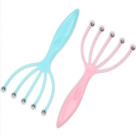 JQ Mini scalp acupressure device, scalp massage, head massage, scalp care / 미니 두피지압기 두피마사지 머리안마 두피관리
