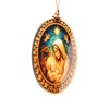Nativity Mary and Baby Jesus Ornament – nativity ornament –