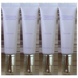 4 Klavuu White Pearlsation Backstage Cream Lavender / 4개 클라뷰 화이트 펄세이션 백스테이지 크림 라벤더