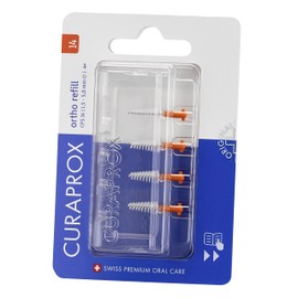 Curaprox CPS 14 Ortho Refill 4x Orange