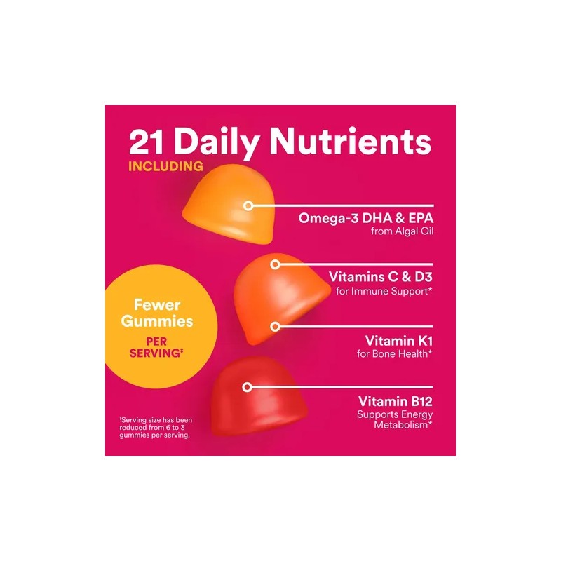 Smartypants Gomitas Multivitamínicas Mujer 90 Unidades N/a