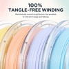 8 Pastel PLA Filament Bundle, 2KG 3D Printer Filament 1.75mm
