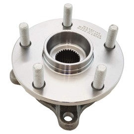 TRQ Front Left Wheel Hub Bearing Assembly Drivers Side Compatible with 2006 Lexus GS300 2007-2020 GS350 2006-2015 IS250 2016-2019 IS300 2011-2020 IS350 2016-2022 RC300 2015-2022 RC350