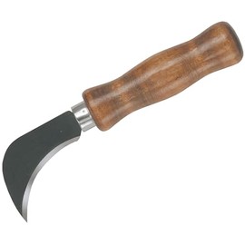 ALLWAY LK25 Heavy-Duty Linoleum Knife with Carbon Steel Blade