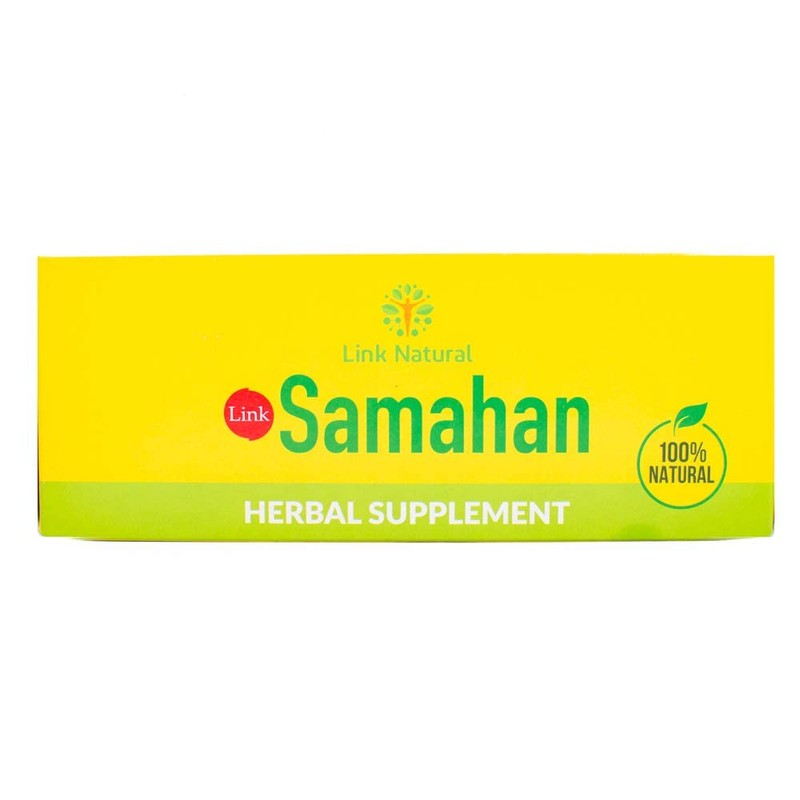 Link Samahan Samahan Ayurvedic Herbal Ceylon Tea Natural Drink (100