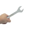 ExcInter Open Ended Spanner, 24mm & 27mm Double End Silver