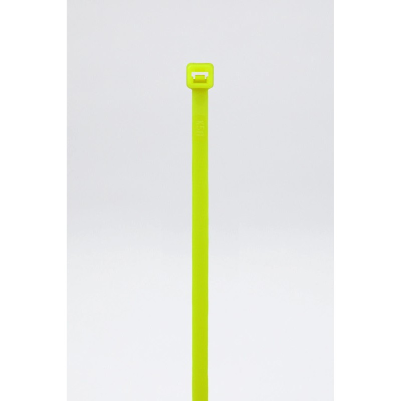 Hyper Tough 100-Pack 8-IN | 20.3CM CABLE TIES Assorted High-Visibilit