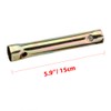16-18mm(5/8-45/64'') Motorcycle Ignition Spark Plug Spanner Deep Reach Socket Wrench