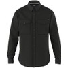 Replay Men's Shirt with Chest Pockets, Black 098 (Black), M
