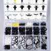 OAUTOO 226pcs for Mazda Body Interior and Exterior Retainer Fastener