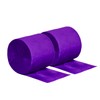 YESON Purple Crepe Paper Streamers Party Streamer Decorations,6 Rolls,1.77 in