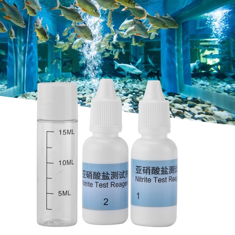 Water Test Strips Simple and Accurate Aquarium Nitrite Test Reagen