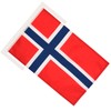 AZ FLAG Norway Flag 18'' x 12'' cords - Norwegian
