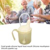 Convalescent Feeding Cup Good Sealing Feeding Drinking Cup for Disabled