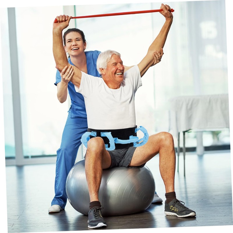 WOONEKY Transfer Belt for Elderly Assistance Comfortable Lifting Aid for