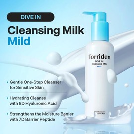 TORRIDEN Dive In Cleansing Milk 200ml