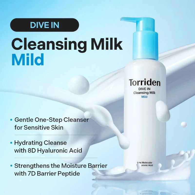 TORRIDEN Dive In Cleansing Milk 200ml