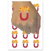 Chick Magnet Funny Joke Chickens Temporary Tattoo Water Resistant Fake