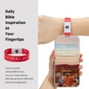 Apsvo Daily Bible Verse Bracelet Christian Bracelets for Men Women