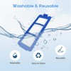 4 Pack Filters Compatible with eufy RoboVac G40, G40 Hybrid,