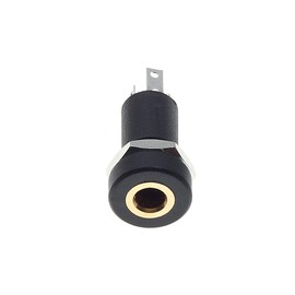 3.5mm Jack Socket 3 Pin 5pcs Audio Video Female Stereo Solder Connector Earphone with Nut
