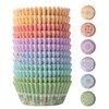 600Pcs Standard Size Cupcake Cases, Disposable Cupcake Baking Liners Cups