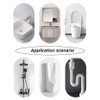 2 Set Wall-Mount Sink Fixing Screws,Sink Installation Hardware for Bathroom