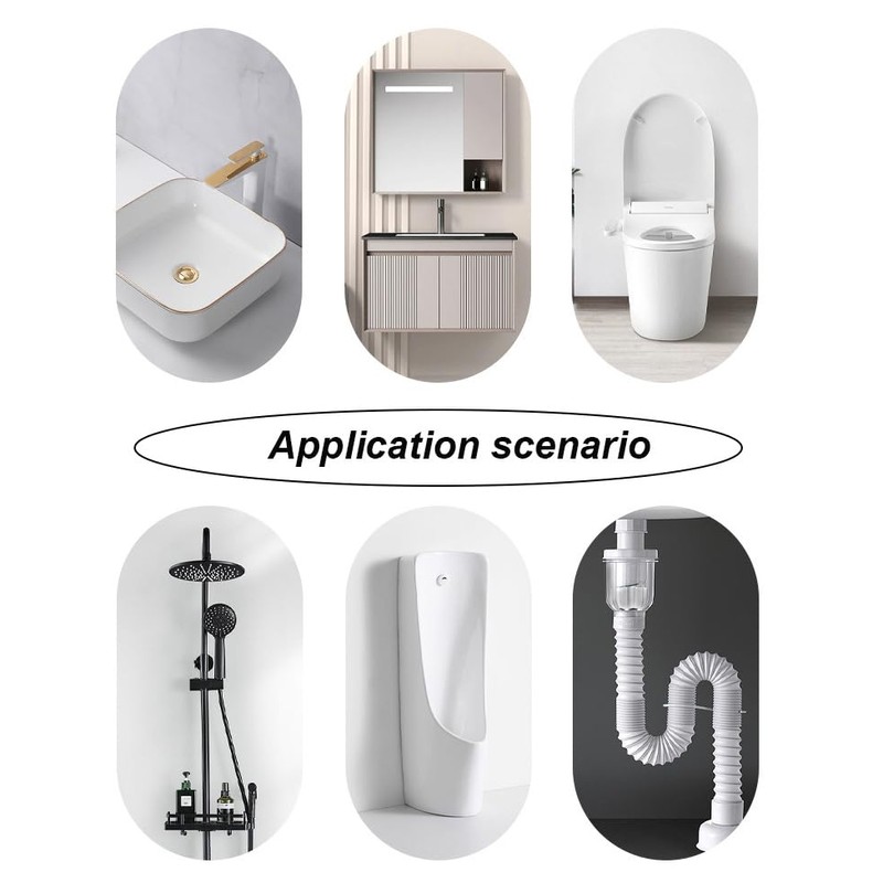 2 Set Wall-Mount Sink Fixing Screws,Sink Installation Hardware for Bathroom