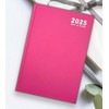2025 Diary A4/A5/A6 Pastel Colour Fashion Diary Week to View,