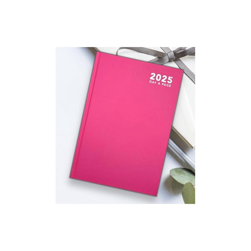 2025 Diary A4/A5/A6 Pastel Colour Fashion Diary Week to View,