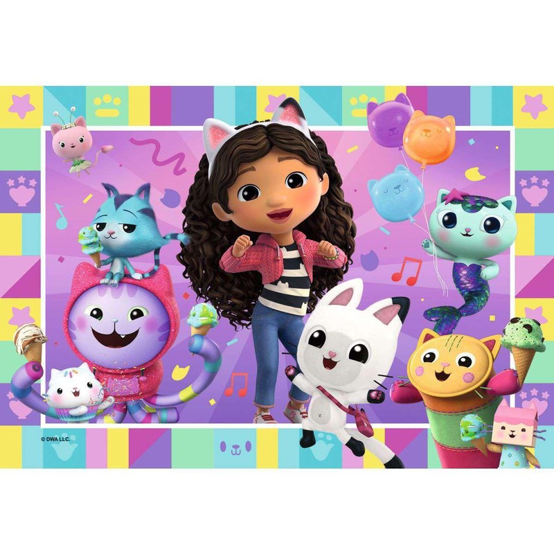 Ravensburger Kids 3 Year Old Jigsaw Puzzle 35 Piece Gabby's